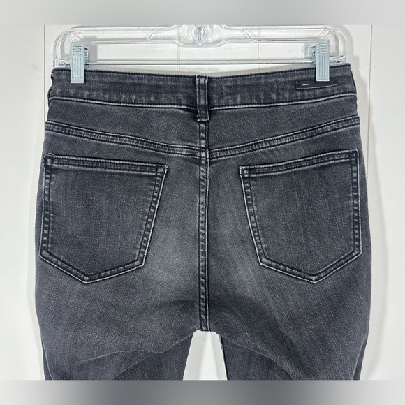 PILCRO & THE LETTERPRESS Sz 27 Jeans High-Rise Ankle Zip Denim Legging Pockets - Picture 6 of 15